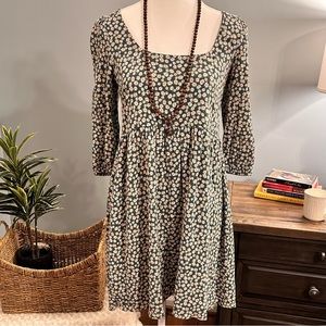 American Eagle Dress Size XS Retro Peasant Style